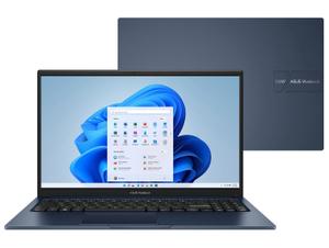 Notebook ASUS Vivobook 15 Intel Core i5 1334U 8GB RAM 512GB SSD 15,6" Full HD Windows 11 X1504VA-NJ3957W