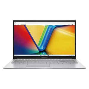 Notebook Asus Vivobook Intel Core 7-150U 8GB RAM 512GB SSD Tela 15.6" Full HD Touch Windows 11 Inglês Prata - F1504VAP-N