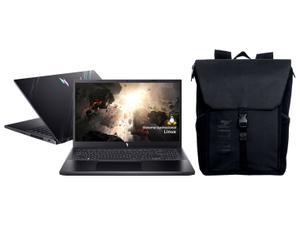 Notebook Gamer Acer i5 15,6” 512GB SSD 16GB RAM