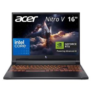 Notebook Gamer Acer Nitro V 16 Intel Core 7-240H RTX 5070 8GB 16GB RAM 512GB SSD Tela 15.6" Full HD+ IPS Windows 11 Pret