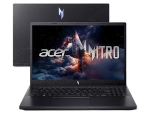 Notebook Gamer Acer Nitro V15 Intel Core i5 512GB SSD 8GB RAM 15,6" Full HD IPS Nvidia RTX 4050 6GB Linux ANV15-52-57MC