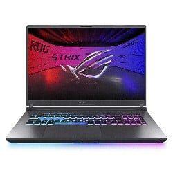 Notebook Gamer Asus Rog Strix Intel Core i9-14900HX RTX 5070 32GB RAM 1TB SSD Tela 18" Full HD+ WUXGA IPS Windows 11 Ing