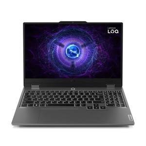 Notebook Gamer Lenovo LOQ 15IRX9 Intel Core i7-13645HX 16GB 512GB SSD RTX 4050 Windows 11 15.6" - 83KH000MBR Luna Grey
