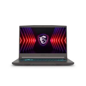 Notebook Gamer MSI Thin A15 AMD Ryzen 5-7535HS, 8GB RAM, SSD 512GB, 15.6" IPS FHD 144Hz, RTX 2050, Win 11H, Cinza - 9S7-16RK11-282