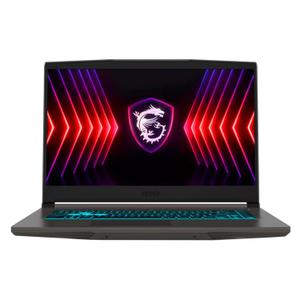 Notebook Gamer MSI Thin A15 B7VE-466US AMD Ryzen 5-7535HS RTX 4050 8GB RAM 512GB SSD Tela 15.6" Windows 11 Cinza - B7VE-