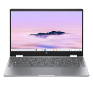 Notebook HP Chromebook X360 Intel N100 4GB RAM 64GB eMMC Tela 14" HD Touch ChromeOS Azul - 14B-CD0013DX
