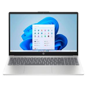 Notebook HP Intel Core 7-150U 16GB RAM 1TB SSD Tela 15.6" Windows 11 Inglês Prata - 15-FD0183WM