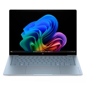 Notebook HP OmniBook Ultra Snapdragon X Elite 32GB RAM 1TB SSD Tela 14" 3K OLED Touch Windows 11 Azul - 14-KG0033DX