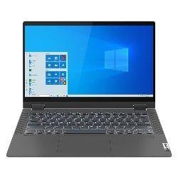 Notebook Lenovo Flex 5 82HT00CQUS Intel Core i5-1135G7 8GB RAM 256GB SSD Tela 15.6" Full HD Touch Windows 11 Inglês Cinz