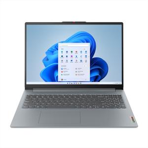 Notebook Lenovo IdeaPad Slim 3 15IAN8 Intel Celeron 4GB RAM 128GB Windows 11 Home - 83D70003BO Arctic Grey