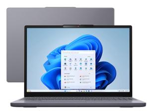 Notebook Lenovo IdeaPad Slim 3 15IRU10 Intel Core 3 8GB RAM 256GB SSD 15,3" WUXGA Windows 11 83NU0000BR