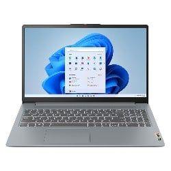 Notebook Lenovo IdeaPad Slim 3 AMD Ryzen 5-7520U 16GB RAM 512GB SSD Tela 15.6" Full HD FreeDOS Inglês Cinza - 82XQ00JYRM