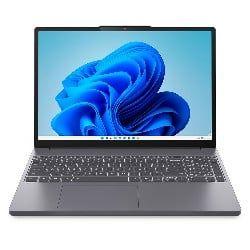 Notebook Lenovo Ideapad Slim 3 AMD Ryzen 7-170 16GB RAM 512GB SSD Tela 15.3" 2K Touch Windows 11 Cinza - 83K700TUUS