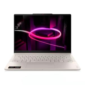 Notebook Lenovo Yoga AMD Ryzen AI 5-430 16GB RAM 512GB SSD Tela 14" 2K OLED Touch Windows 11 Inglês Seashell - 83TD0000U