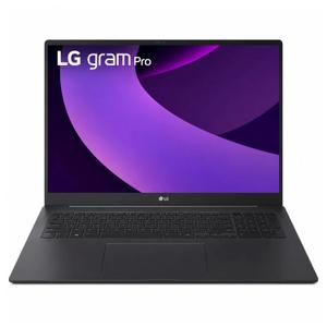 Notebook LG Intel Core Ultra 9-285H RTX 5050 32GB RAM 1TB SSD Tela 17" WQXGA IPS Windows 11 Inglês Preto - 17Z90TR-E.ADB