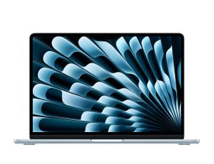 Notebook MacBook Apple Air de 13" M4 Memória Unificada de 16 GB SSD de 256GB Azul-céu