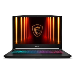Notebook MSI Katana 15 B14WEK-001US 15.6" Intel Core i7-14650HX 512GB SSD 16GB RAM NVIDIA GeForce RTX 5050 - Preto