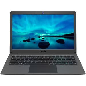 Notebook Philco PNB14 Intel Celeron-N3350 4GB 128GB W10 14 Cinza