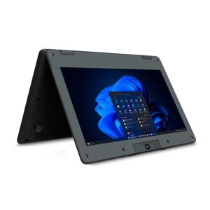 Notebook Positivo Master N1112 - 2 em 1 Intel Celeron N4020 Windows 11 PRO 4GB RAM 128GB eMMC 11.6" HD Touchscreen