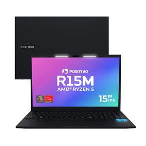 Notebook Positivo Vision R15m Amd Ryzen 5 8gb 256gb Ssd W11