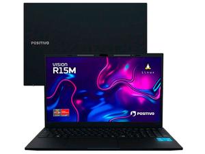 Notebook Positivo Vision R15M Minitela AMD Ryzen 5 5625U 16gb 512gb Ssd Linux 15.6"