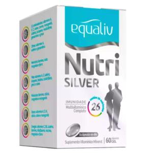 Nutri Silver Suplemento Equaliv Multivitaminico C/60 Cp