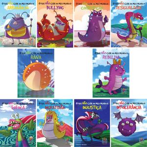 O Que Não Cabe No Meu Mundo 2 - Coleção C/ 10 Livros - BOM BOM BOOKS