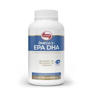 Omega 3 EPA DHA 240 cápsulas Vitafor