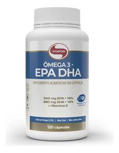 Omega 3 EPA DHA Vitafor 120 Caps