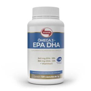 Ômega 3 Vitafor 540mg Epa 360mg Dha - 120 Cáps Original