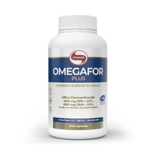Omegafor Plus 240 cápsulas Vitafor