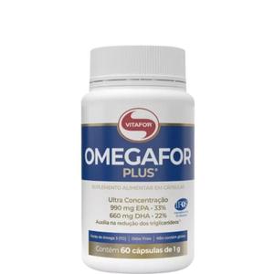 Omegafor Plus, 60 cápsulas Vitafor