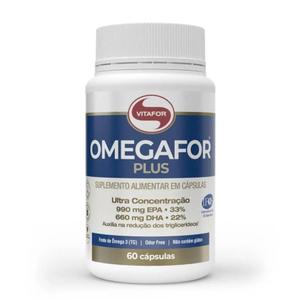 Omegafor Plus Ômega 3 60 Cápsulas Vitafor