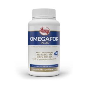 Ômegaforplus 120 Caps - Vitafor - Omegafor Plus - Omega 3