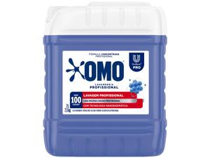 Omo Lava Roupas Líquido Lavanderia Profissional 7L