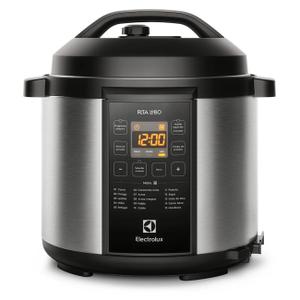 Panela de Pressão Elétrica Electrolux Experience por Rita Lobo 6L Inox - PCC20