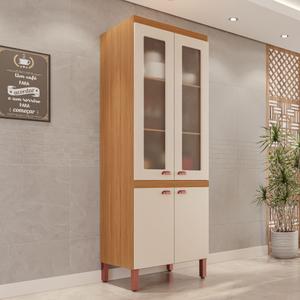 Paneleiro Cozinha Positano New 100 MDF 4 Portas