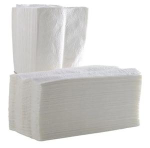 Papel Toalha Interfolha Duas Dobras 20x21 Bco - 1000 Unid