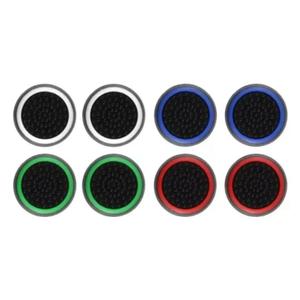 Par De Grips BRANCO Para Analógico Controle de videogame joystick