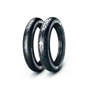 Par De Pneu Ira Qzgp 80/100-14 + 60/100-17 Biz100/125