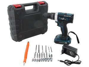 Parafusadeira e Furadeira Nell a Bateria com Maleta 29 Peças MB-TO031