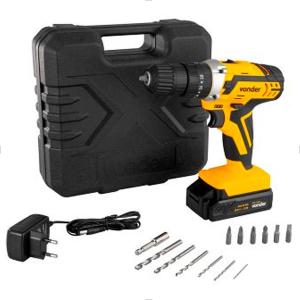 Parafusadeira Furadeira com Impacto PFV238I Bateria 20v Bivolt Vonder