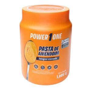 Pasta de Amendoim Power One Crocante Powerone Zero 1Kg