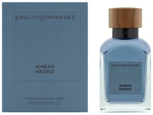 Perfume Adolfo Dominguez Ámbar Negro Masculino Eau de Parfum 120ml
