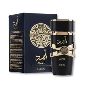 Perfume Arabe Asad Black EDP Masculino 100ml