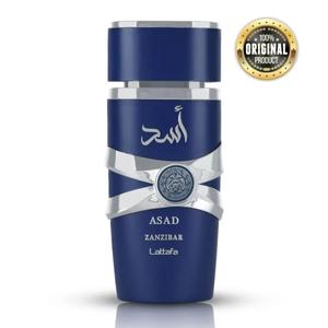 Perfume Arabe Lattafa Asad Zanzibar Eau de Parfum 100ml