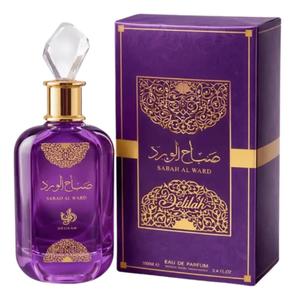 Perfume Arabe Sabah al Ward Delilah Al Wataniah 100ml