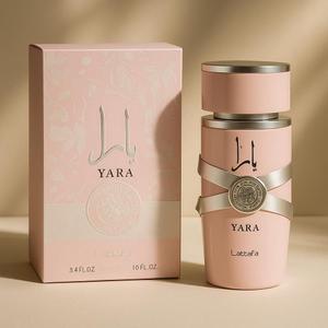 Perfume Arabe Yara Rosa Lattafa Feminino 100ml