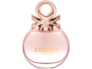 Perfume Benetton Colors Woman Rose Feminino - Eau de Toilette 50ml
