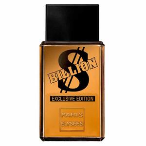 Perfume Billion  Exclusive Edition Paris Elysees Masculino Eau de Toilette
